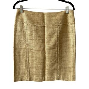 SARA CAMPBELL PENCIL SKIRT SILK CAREER ELEGANT LUXURY CLASSIC TIMELESS OFFICE 6
